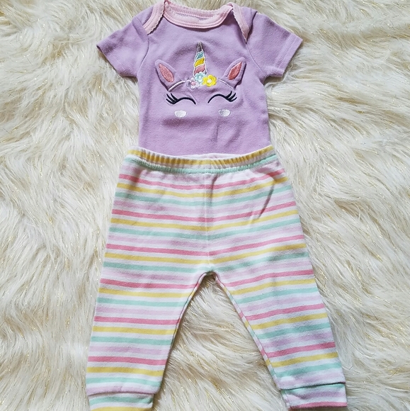 baby girl unicorn outfit